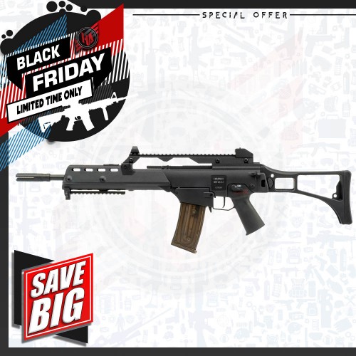 Novritsch SSR63 A1 (G36), In airsoft, the mainstay (and industry favourite) is the humble AEG